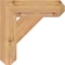 Ekena Millwork Traditional Craftsman Smooth Bracket, Western Red Cedar, 3 1/2"W x 14"D x 14"H BKT04X14X14TRA04SWR - alternate 3